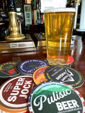 Blues Beer Mats