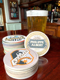 Newcastle Beer Mats