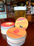 Blues Beer Mats