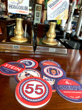 Rangers Beer Mats
