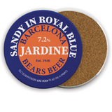 Rangers Ceramic Beer Mats - Legends