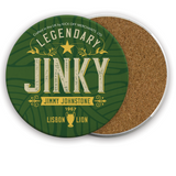 Celtic Ceramic Beer Mats - Legends