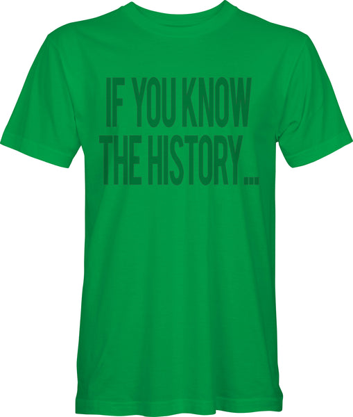 Celtic T-Shirt - If you know the history...