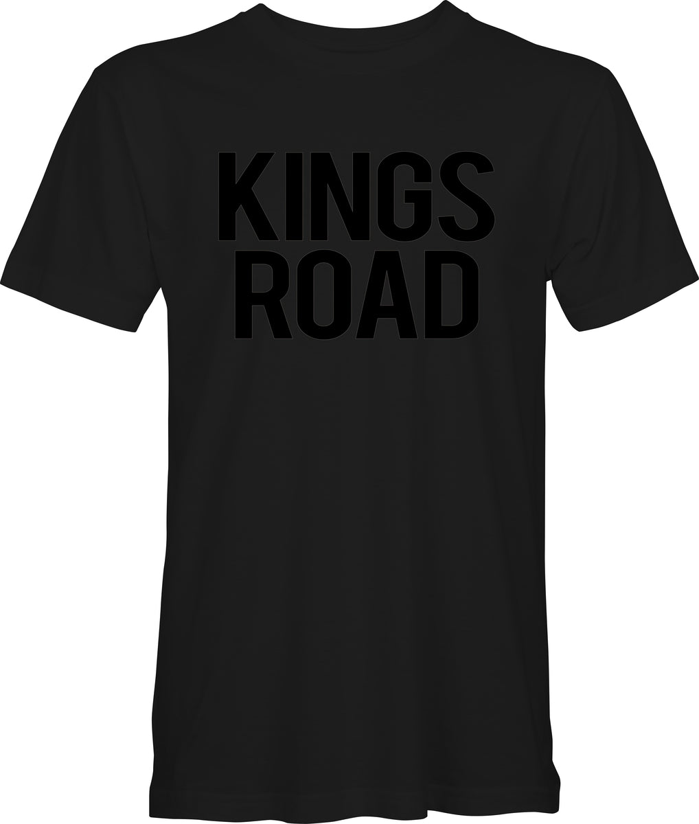 Kings Road TShirt Kick Off Merchants