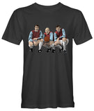 West Ham T-Shirt - Hurst, Moore & Peters