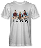 West Ham T-Shirt - Hurst, Moore & Peters