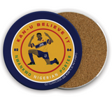 Arsenal Ceramic Beer Mats - Highbury Heroes