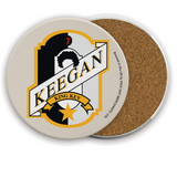 Newcastle Ceramic Beer Mats - Legends