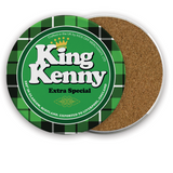 Celtic Ceramic Beer Mats - Legends