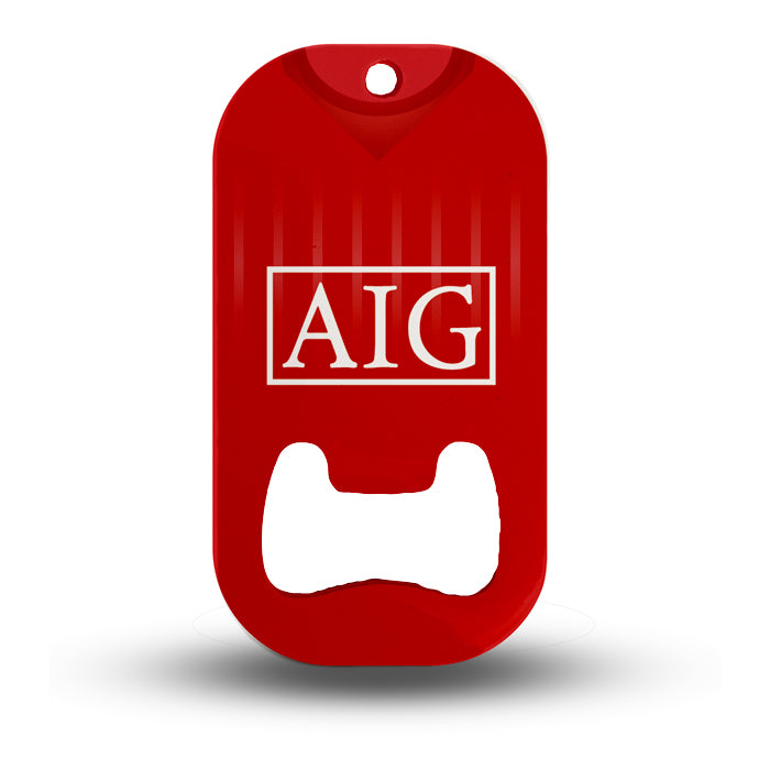 Manchester United Bottle Opener 2007-09 Home – Kick Off Merchants