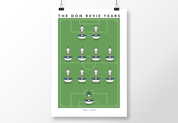 Leeds The Don Revie Years Poster