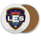 Newcastle Ceramic Beer Mats - Legends