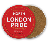Arsenal Ceramic Beer Mats - Legends