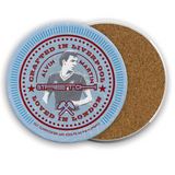West Ham Ceramic Beer Mats - Legends