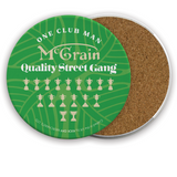 Celtic Ceramic Beer Mats - Legends