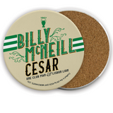 Celtic Ceramic Beer Mats - Legends