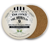 Newcastle Ceramic Beer Mats - Legends