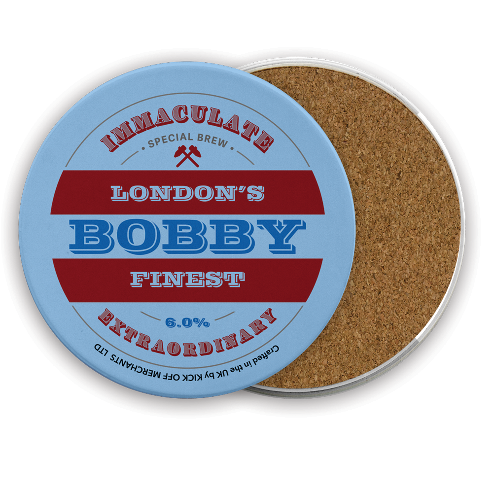 Bristol Bears Ceramic Beer Mat main image 1