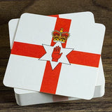 Northern Ireland Beer Mats - Pack of 10