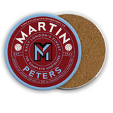 West Ham Ceramic Beer Mats - Legends