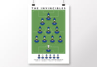 Rangers 2020/21 Invincibles Poster