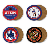Rangers Ceramic Beer Mats - Legends