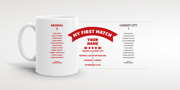 Arsenal - My First Match