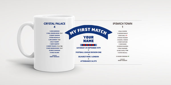 Crystal Palace - My First Match
