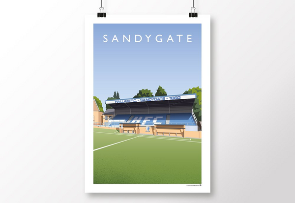 Sandygate Poster