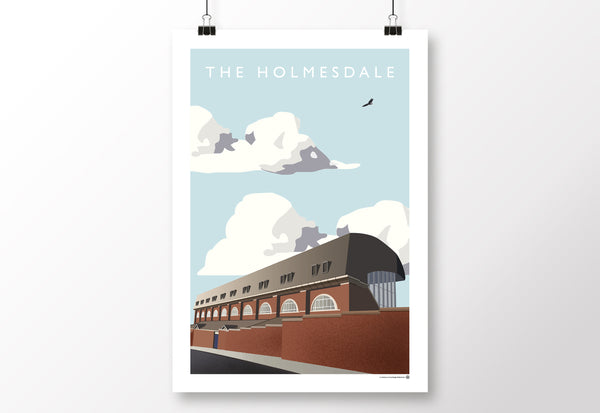 Selhurst Park The Holmesdale Poster