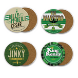 Celtic Ceramic Beer Mats - Legends