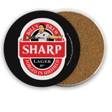Sheffield United Ceramic Beer Mats - Legends
