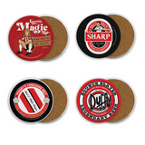 Sheffield United Ceramic Beer Mats - Legends