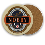 Newcastle Ceramic Beer Mats - Legends