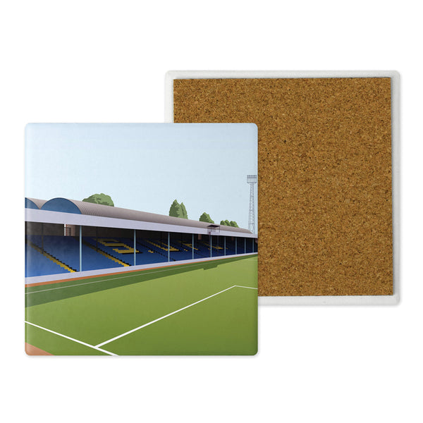 Southend Ceramic Coaster - Roots Hall