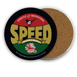 Newcastle Ceramic Beer Mats - Legends
