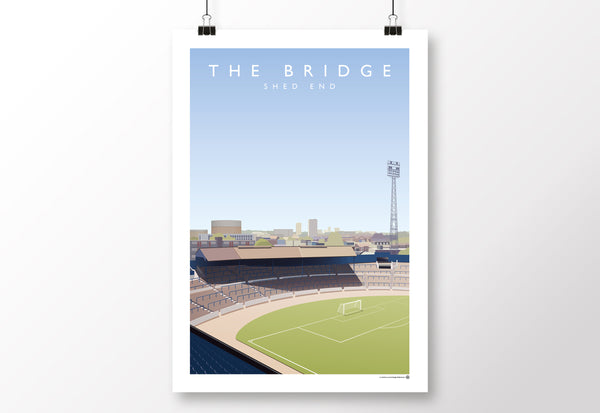 The Bridge Poster - Shed End