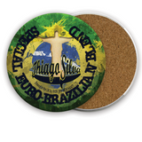 Blues Ceramic Beer Mats - Legends