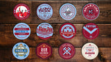 West Ham Beer Mats