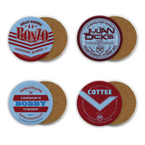West Ham Ceramic Beer Mats - Legends