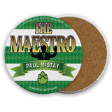 Celtic Ceramic Beer Mats - Legends