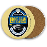 Leeds United Ceramic Beer Mats - Legends