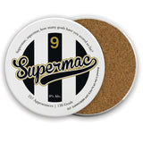 Newcastle Ceramic Beer Mats - Legends