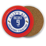 Rangers Ceramic Beer Mats - Legends