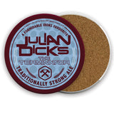 West Ham Ceramic Beer Mats - Legends