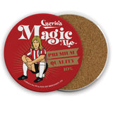 Sheffield United Ceramic Beer Mats - Legends