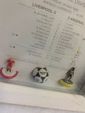 Arsenal Handcrafted Subbuteo Artwork - Anfield '89 - Limited Edition