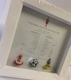 Arsenal Handcrafted Subbuteo Artwork - Anfield '89 - Limited Edition