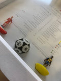 Arsenal Handcrafted Subbuteo Artwork - Anfield '89 - Limited Edition