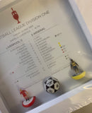 Arsenal Handcrafted Subbuteo Artwork - Anfield '89 - Limited Edition